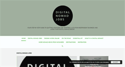 Desktop Screenshot of digitalnomadjobs.com
